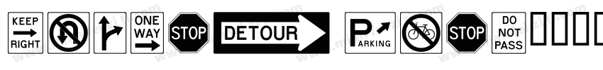 fulham road字体转换